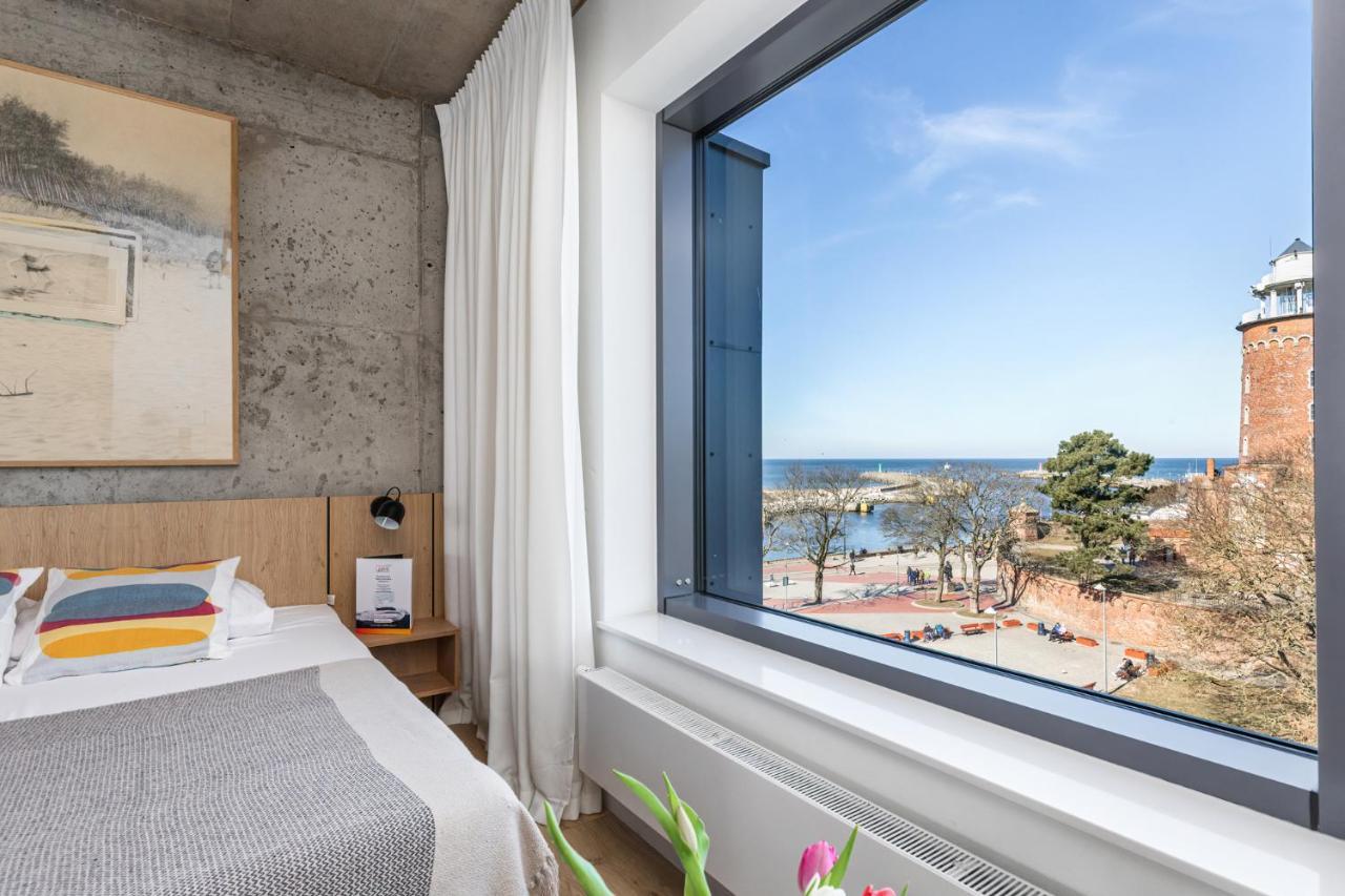 Apartamenty Z Widokiem Na Morze I Dziedziniec Balticon Morska 6 Kołobrzeg Eksteriør bilde