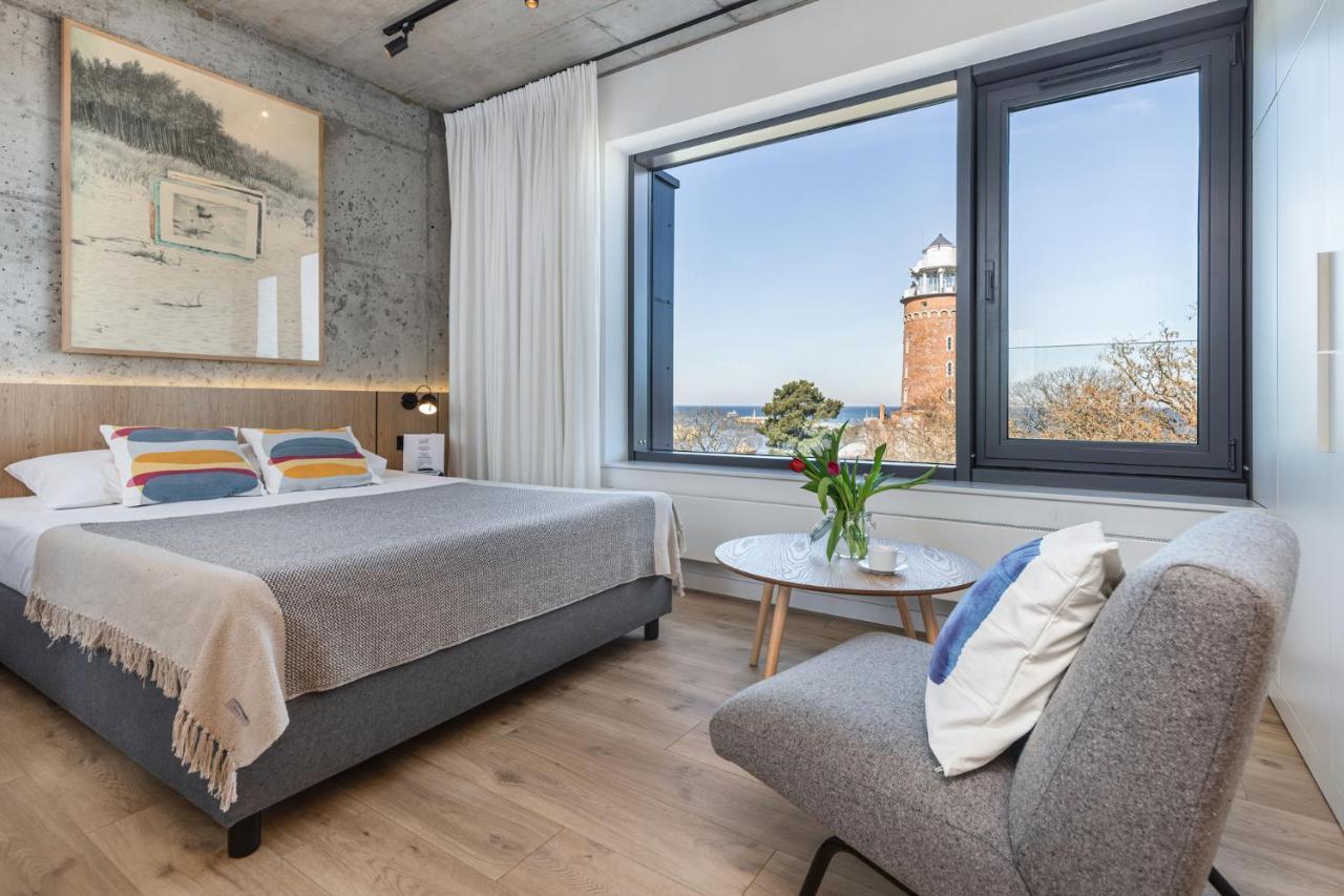 Apartamenty Z Widokiem Na Morze I Dziedziniec Balticon Morska 6 Kołobrzeg Eksteriør bilde