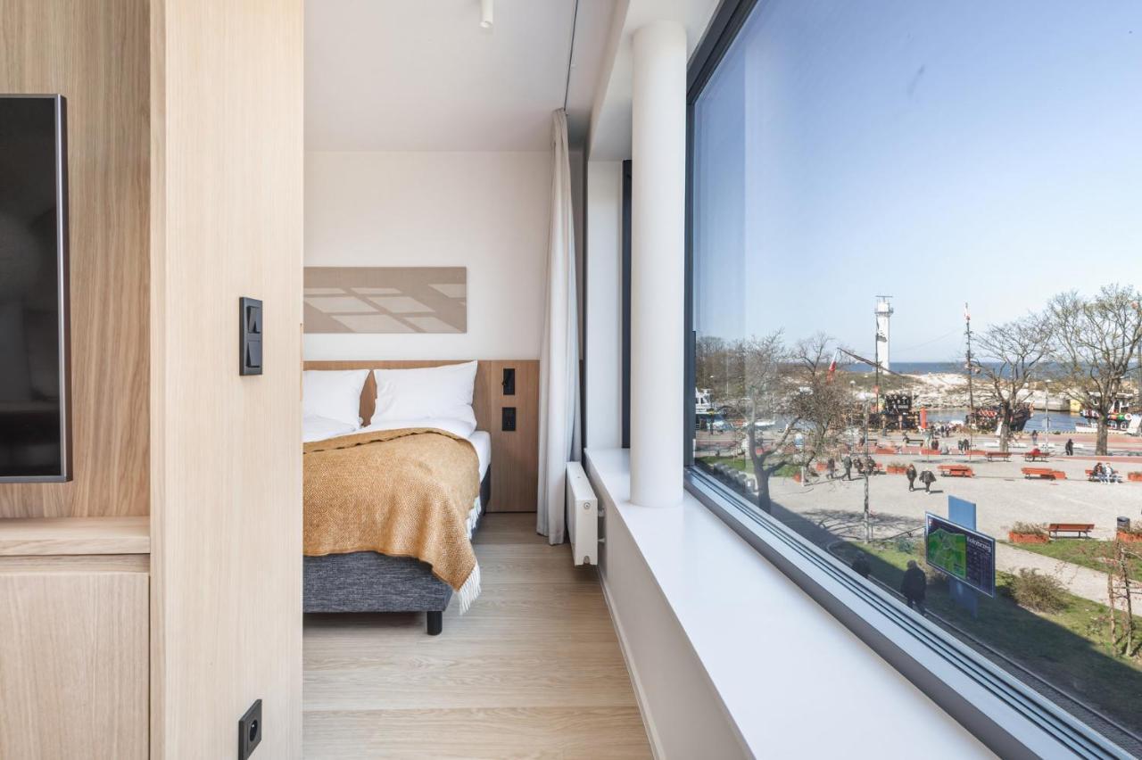 Apartamenty Z Widokiem Na Morze I Dziedziniec Balticon Morska 6 Kołobrzeg Eksteriør bilde
