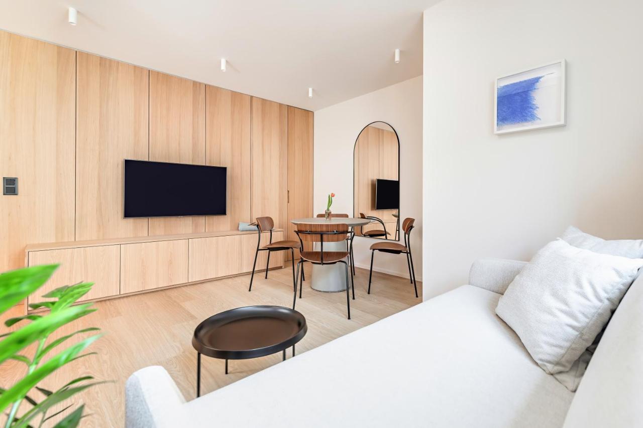 Apartamenty Z Widokiem Na Morze I Dziedziniec Balticon Morska 6 Kołobrzeg Rom bilde