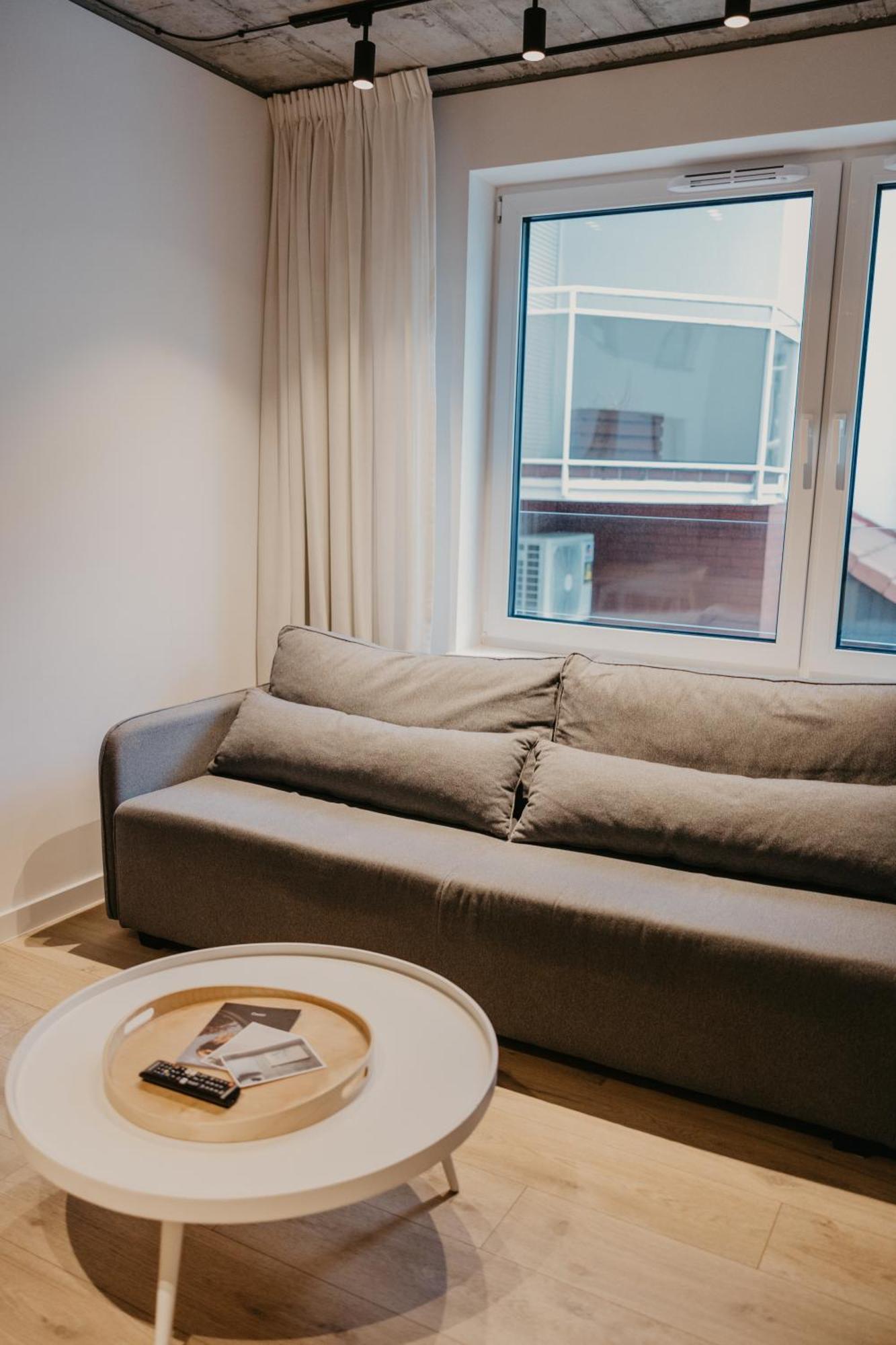 Apartamenty Z Widokiem Na Morze I Dziedziniec Balticon Morska 6 Kołobrzeg Rom bilde