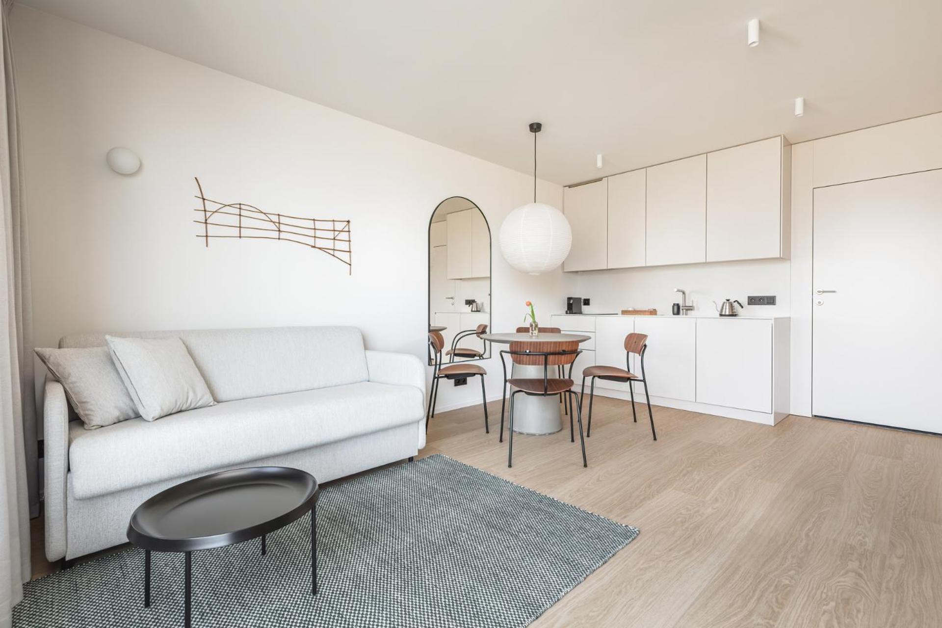 Apartamenty Z Widokiem Na Morze I Dziedziniec Balticon Morska 6 Kołobrzeg Rom bilde