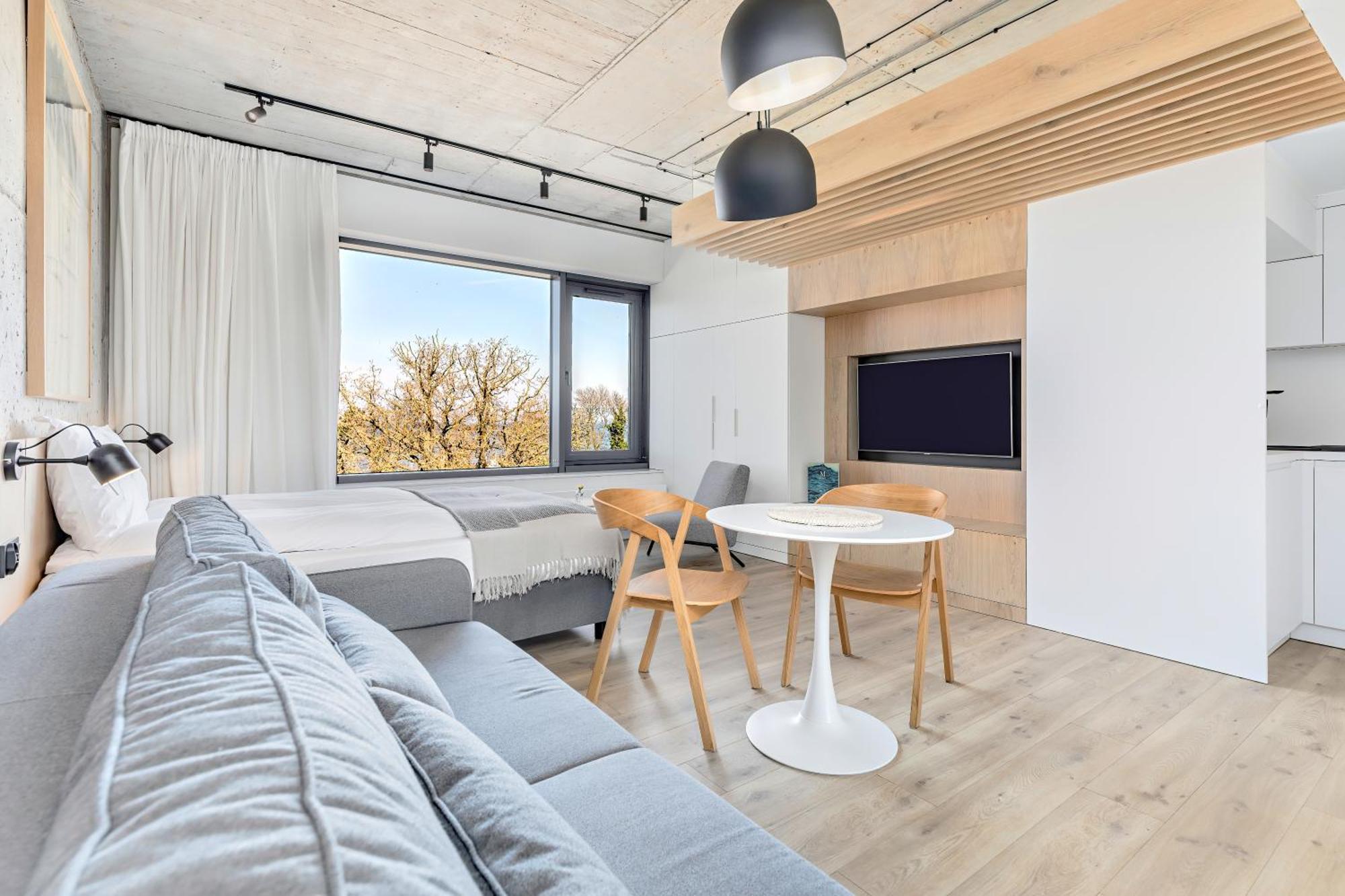 Apartamenty Z Widokiem Na Morze I Dziedziniec Balticon Morska 6 Kołobrzeg Rom bilde