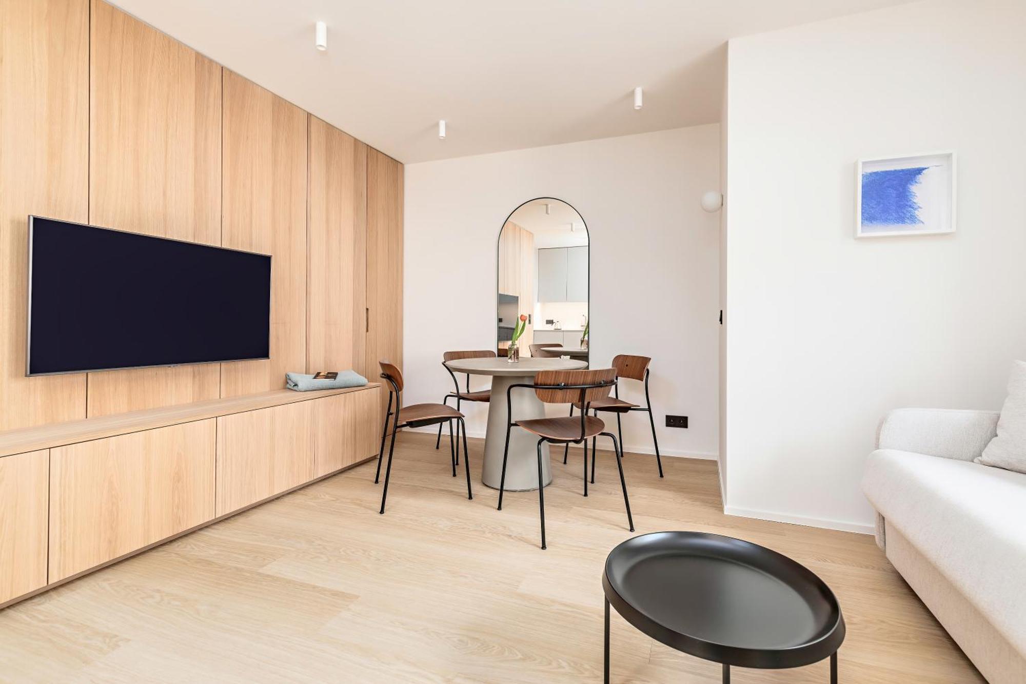 Apartamenty Z Widokiem Na Morze I Dziedziniec Balticon Morska 6 Kołobrzeg Rom bilde