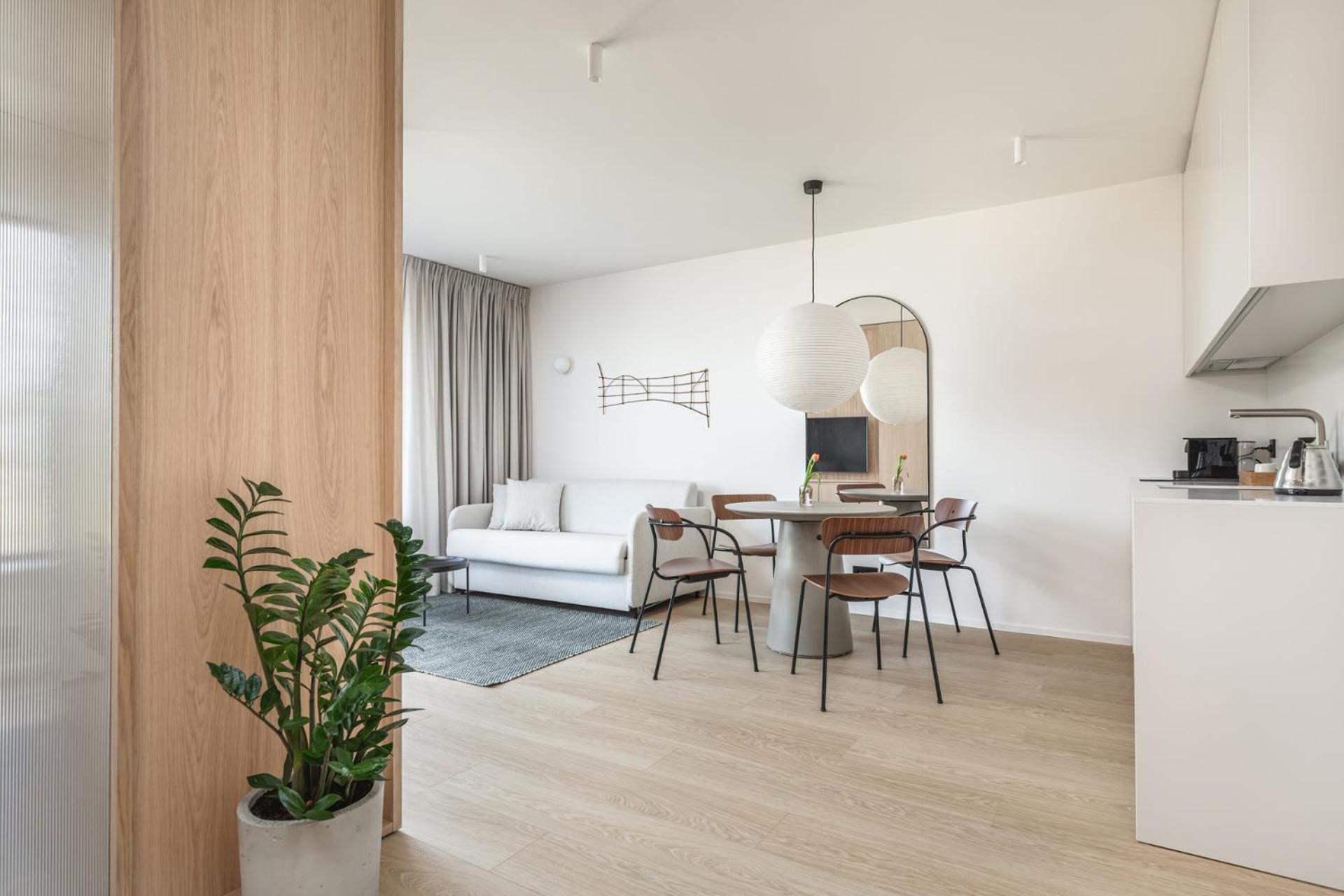Apartamenty Z Widokiem Na Morze I Dziedziniec Balticon Morska 6 Kołobrzeg Rom bilde