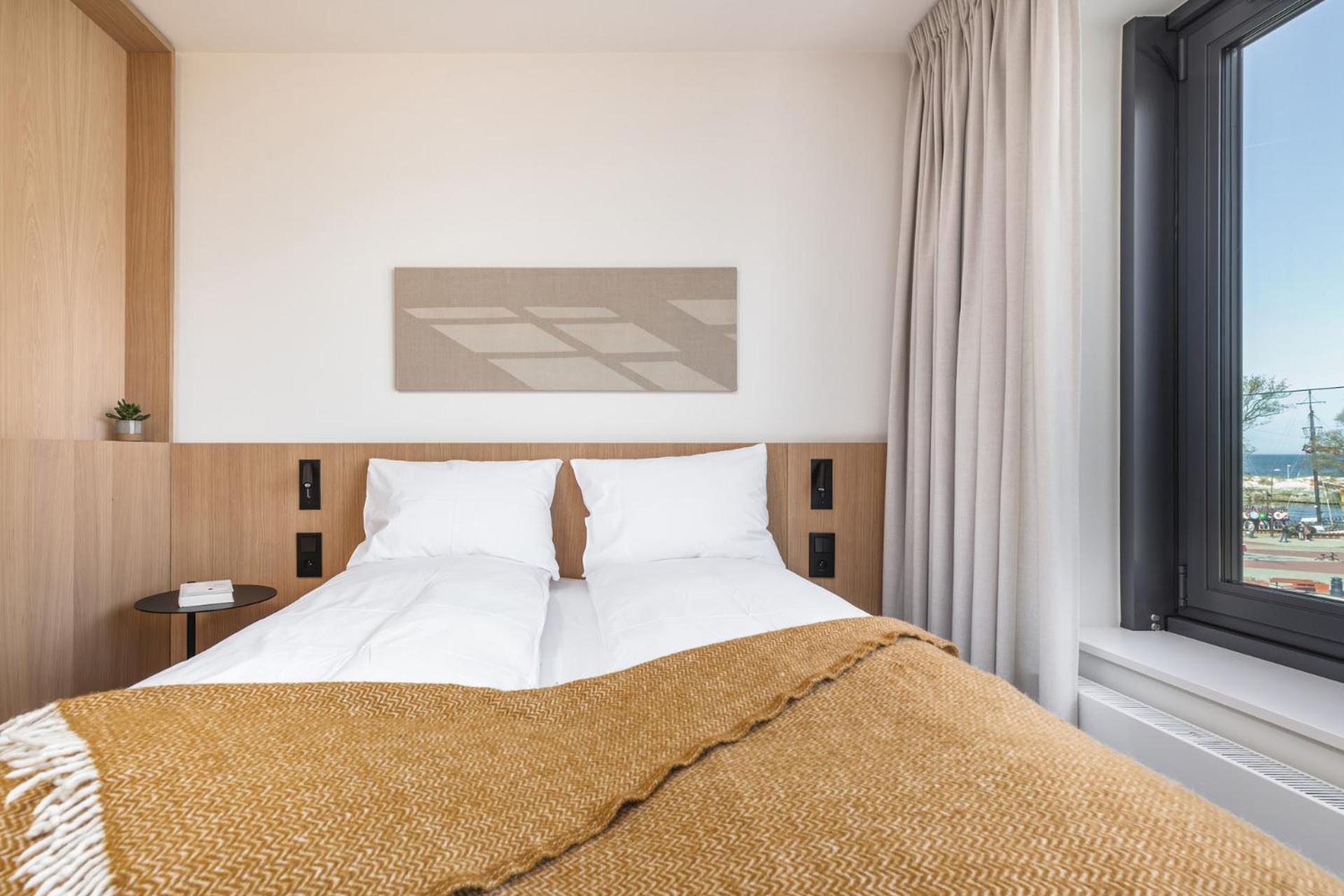 Apartamenty Z Widokiem Na Morze I Dziedziniec Balticon Morska 6 Kołobrzeg Rom bilde
