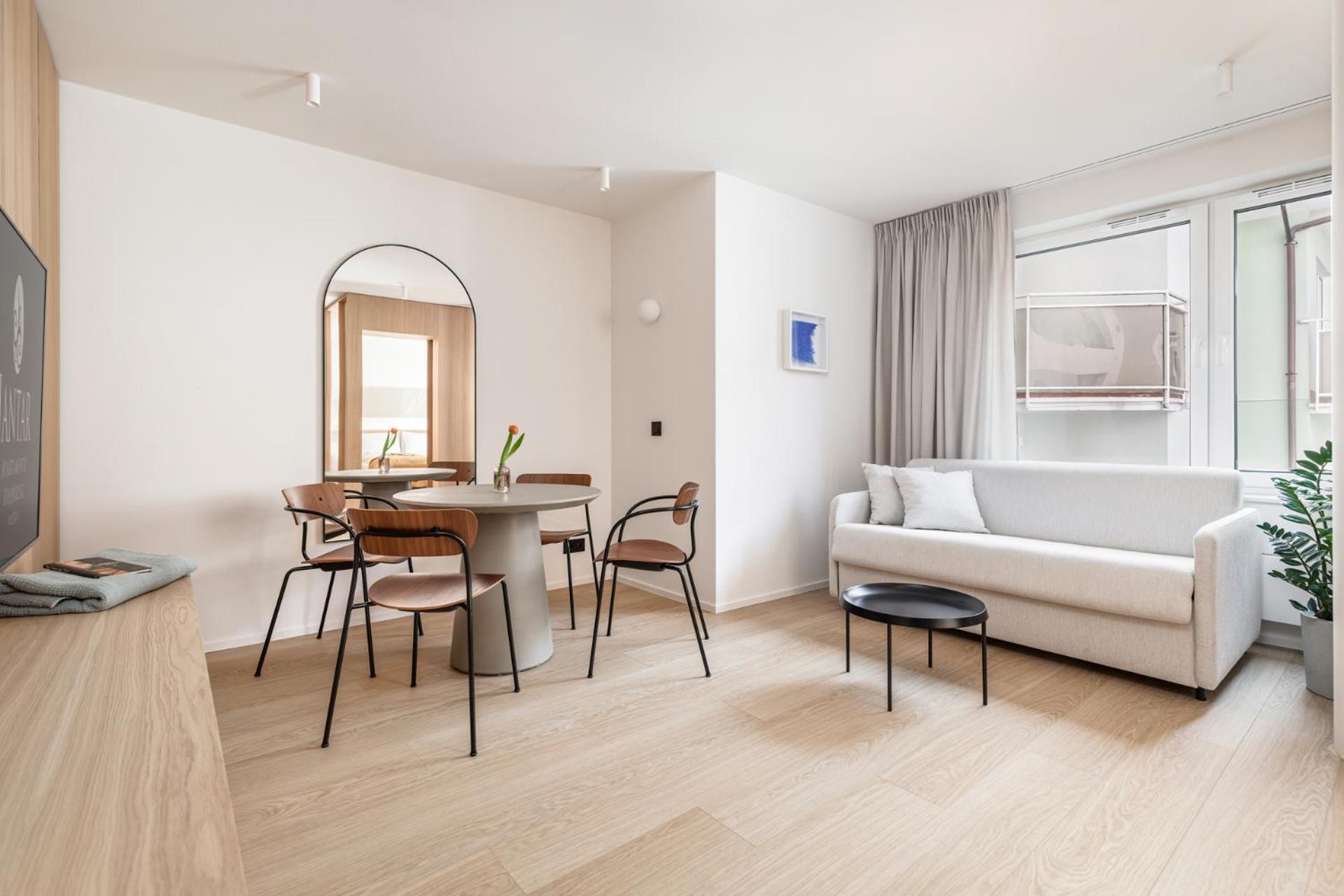 Apartamenty Z Widokiem Na Morze I Dziedziniec Balticon Morska 6 Kołobrzeg Rom bilde