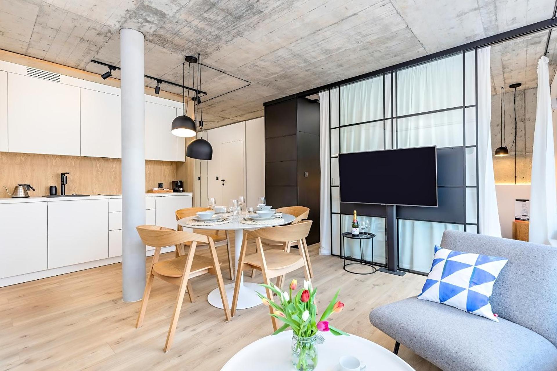 Apartamenty Z Widokiem Na Morze I Dziedziniec Balticon Morska 6 Kołobrzeg Rom bilde
