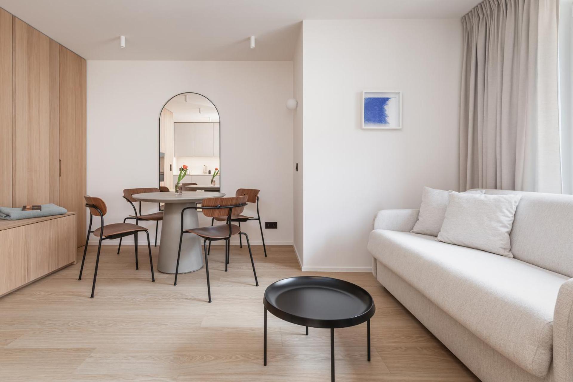 Apartamenty Z Widokiem Na Morze I Dziedziniec Balticon Morska 6 Kołobrzeg Rom bilde