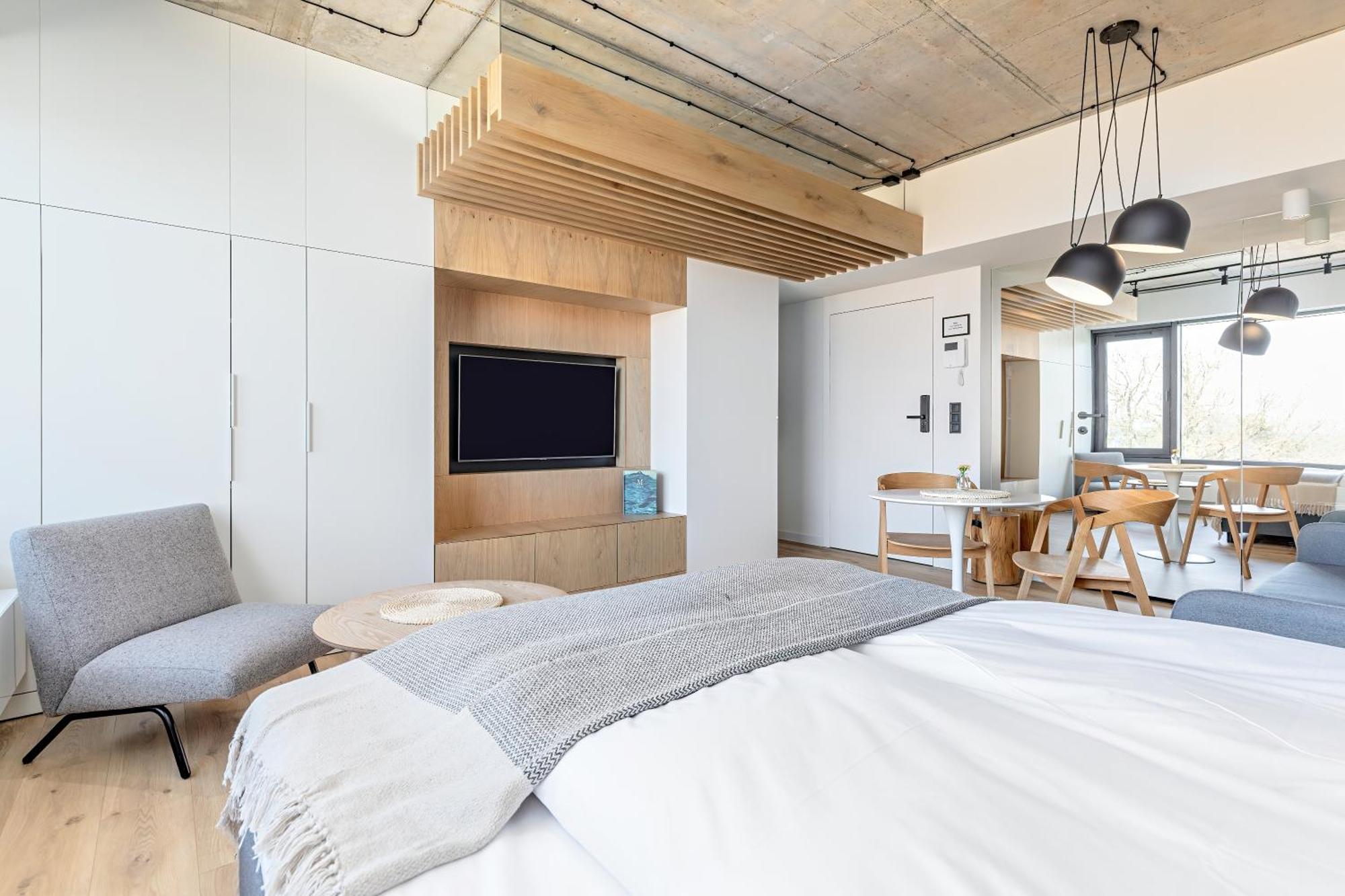 Apartamenty Z Widokiem Na Morze I Dziedziniec Balticon Morska 6 Kołobrzeg Rom bilde