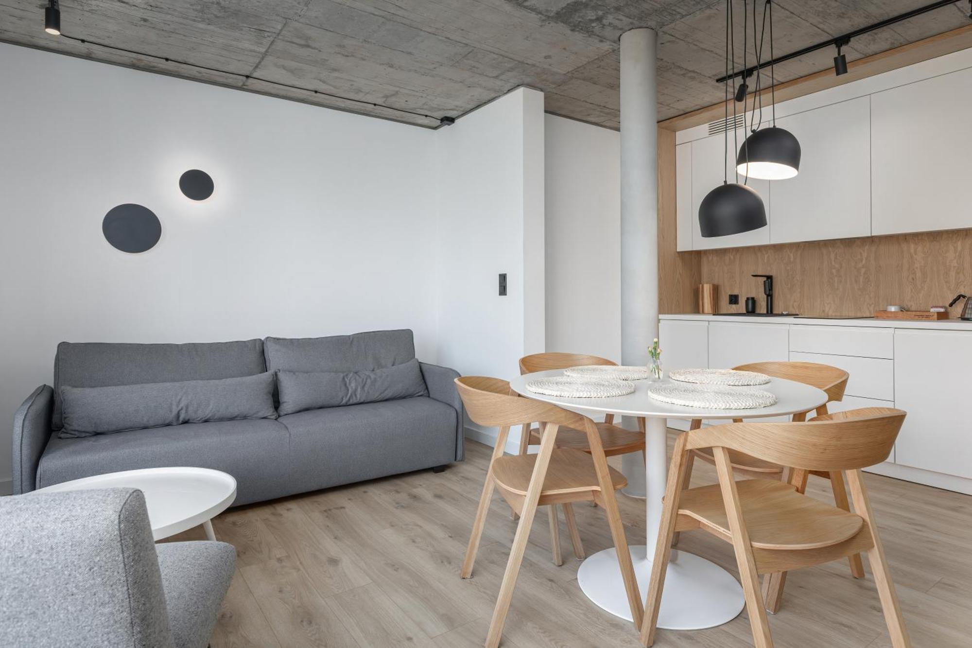 Apartamenty Z Widokiem Na Morze I Dziedziniec Balticon Morska 6 Kołobrzeg Rom bilde
