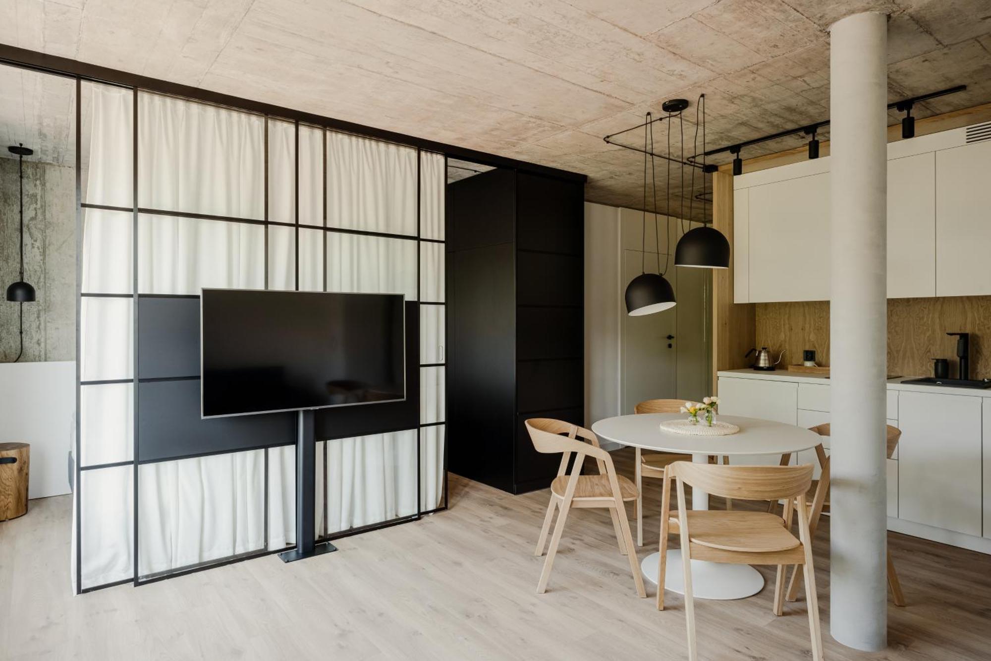 Apartamenty Z Widokiem Na Morze I Dziedziniec Balticon Morska 6 Kołobrzeg Rom bilde