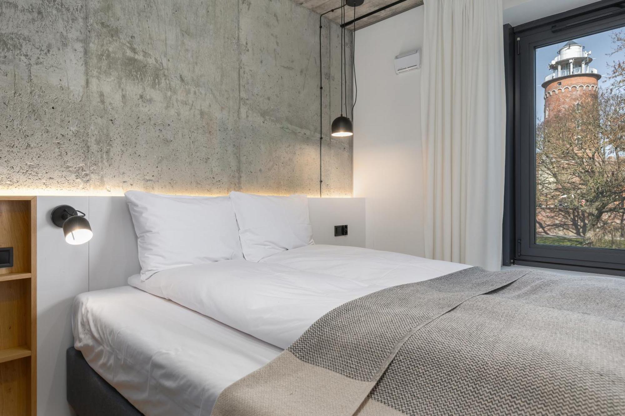 Apartamenty Z Widokiem Na Morze I Dziedziniec Balticon Morska 6 Kołobrzeg Rom bilde