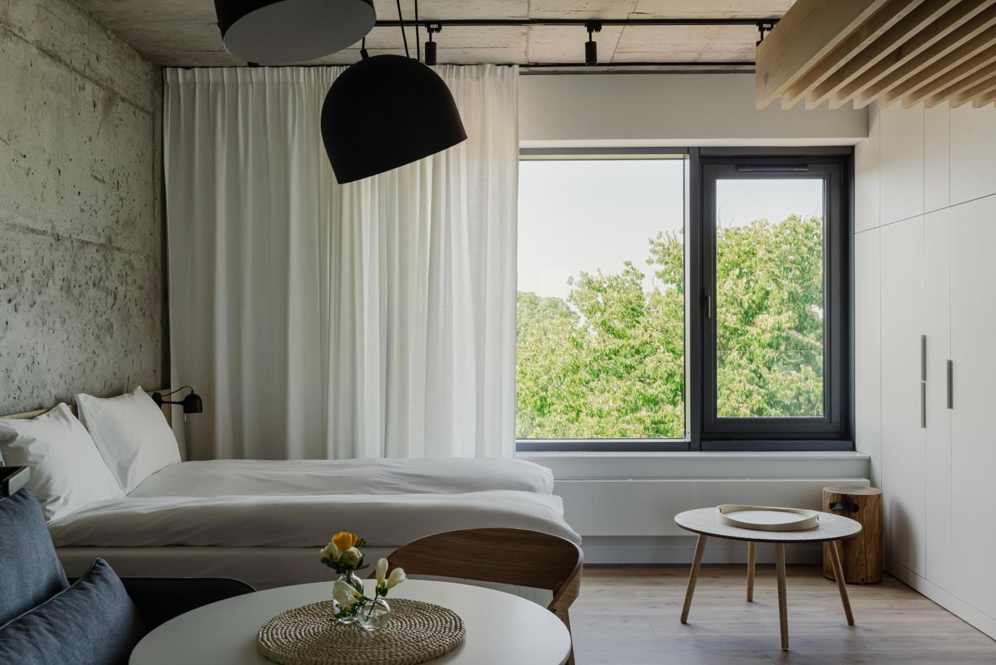 Apartamenty Z Widokiem Na Morze I Dziedziniec Balticon Morska 6 Kołobrzeg Rom bilde